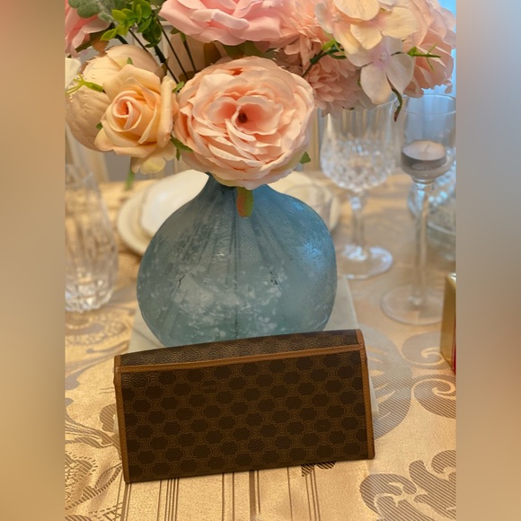 Celine vintage Triomphe wallet - Picture 3 of 8